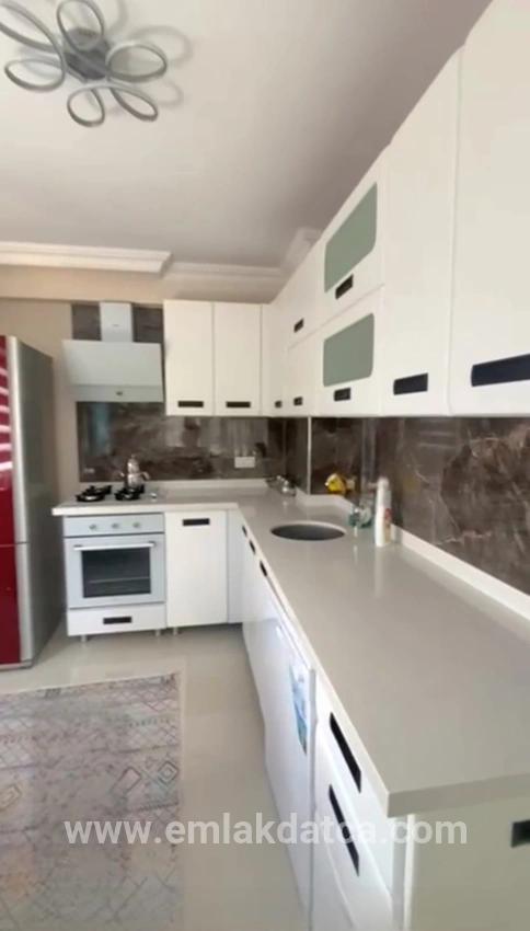 Möblierte 2+1-zimmer-wohnung In Beldibi Zu Vermieten, Mit Separatem Eingang Und Garten.