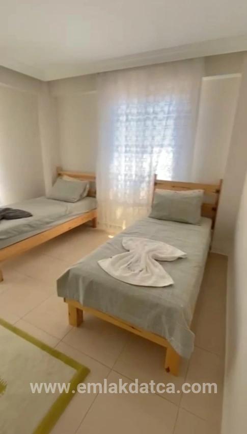 Möblierte 2+1-zimmer-wohnung In Beldibi Zu Vermieten, Mit Separatem Eingang Und Garten.