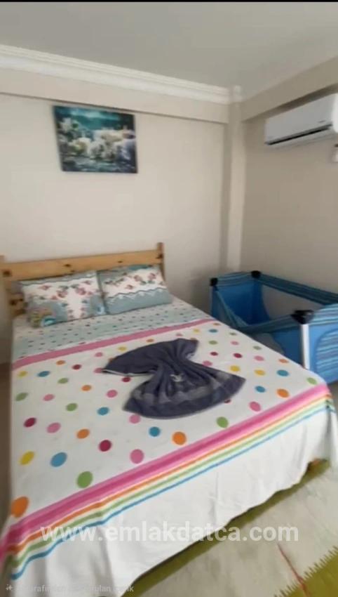 Möblierte 2+1-zimmer-wohnung In Beldibi Zu Vermieten, Mit Separatem Eingang Und Garten.
