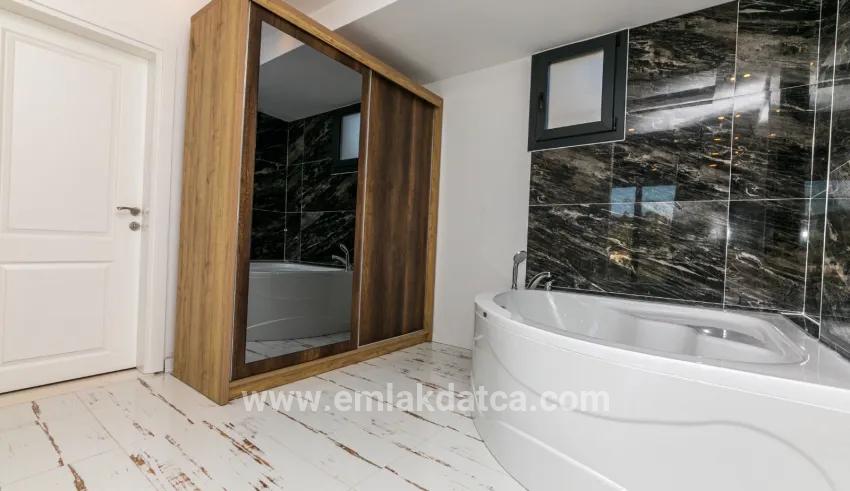 In Faralya eine Villa mit Meeresblick