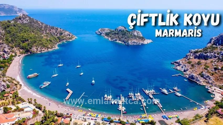 Feld Zu verkaufen in Bayır Bz. Marmaris - Feld-Zonierung - 2.500 m²