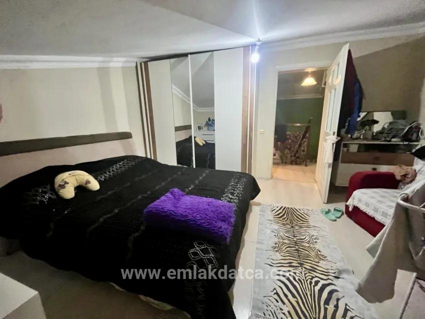 Marmaris Wald Techniker Seite mit verkaufbarer 3+2 Villa