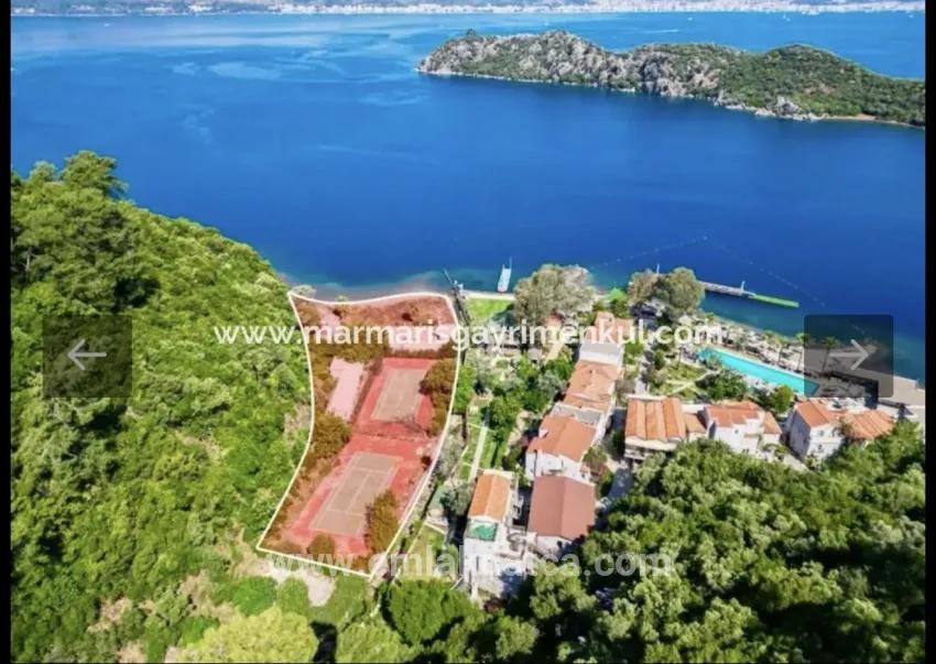 Marmaris In Adaköy Lage bei 4500m2 Meer Null eigenes Grundstück