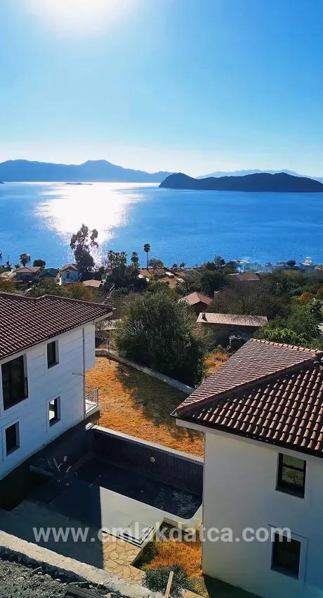 Marmaris Söğüt Dorf mit atemberaubendem Symi Blick exklusives Anwesen