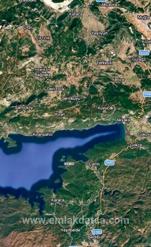 Feld Zu verkaufen in Çamlı Bz. Marmaris - Feld-Zonierung - 7.000 m²