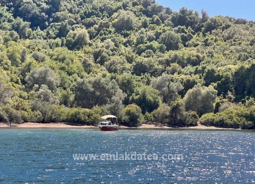Marmaris Paradiesinsel zu verkaufen 2000 m2 Dorf