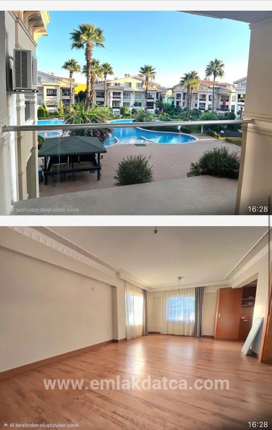 Marmaris' besten Wohngegendes mit dem prestigeträchtigsten Status zu verkaufen 3+1 Ober-doppelhaushälfte-wohnung