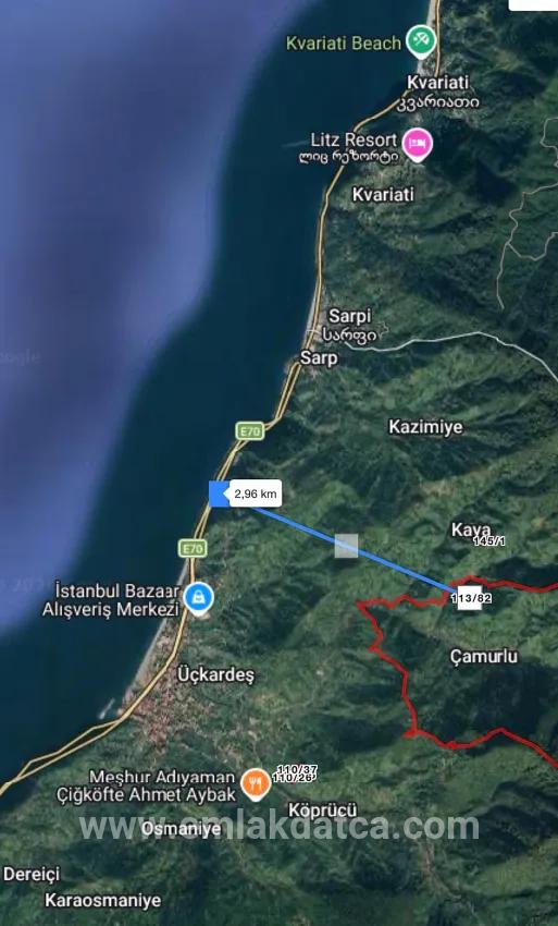 Feld Zu verkaufen in Çamurlu Köyü Bz. Kemalpaşa Merkezköyler - Weinberg & garten-Zonierung - 650 m²