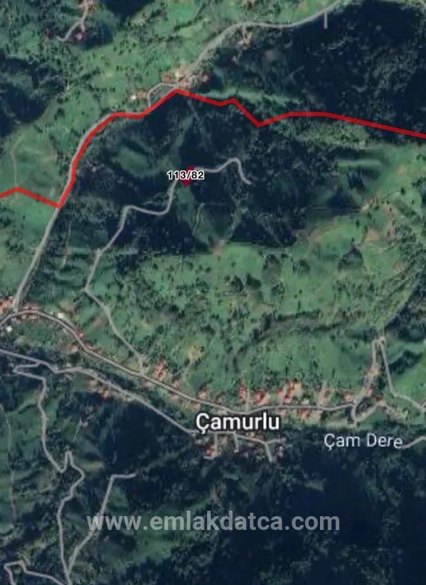 In dem Dorf Hopa Kemelpaşa gibt es einen 650 m2 großen Weg mit einem Tee-garten