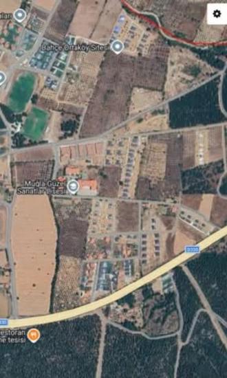 Immobilienmakler – Grundstück Zu Verkaufen: 750 M² Großes Grundstück Mit 10/20-zonierung In Ortaköy, Muğla