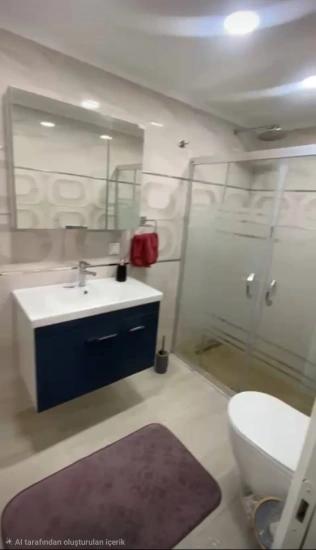 Möblierte 2+1-zimmer-wohnung In Beldibi Zu Vermieten, Mit Separatem Eingang Und Garten.