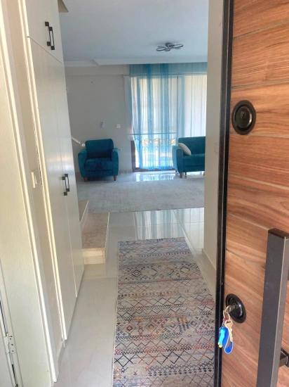 Möblierte 2+1-zimmer-wohnung In Beldibi Zu Vermieten, Mit Separatem Eingang Und Garten.
