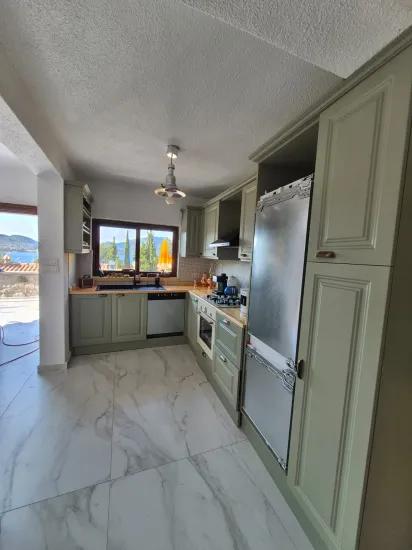 In Selimiye, 2+1 Seeblick-maisonette-wohnung, Freistehendes Haus Aus Stein Zum Verkauf