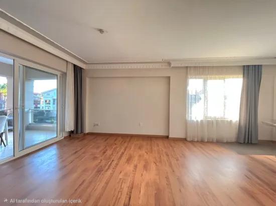 In Der Camiavlu Mahallesi In Einer Wohnanlage Mit Swimmingpool 3+1 Mietwohnung