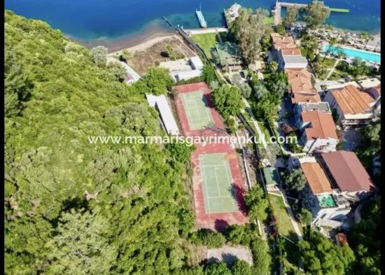 Marmaris In Adaköy Lage bei 4500m2 Meer Null eigenes Grundstück