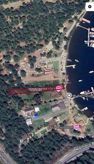 Marmaris Orhaniye Dorf In der Nähe von dem Meer null 1137 m2 Privatbesitz