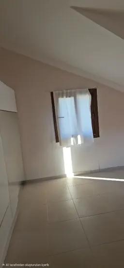 In Beldibi befindet sich In einem jungem Gebäude Im Zustand null eine luftige und große 3+1 Mietwohnung
