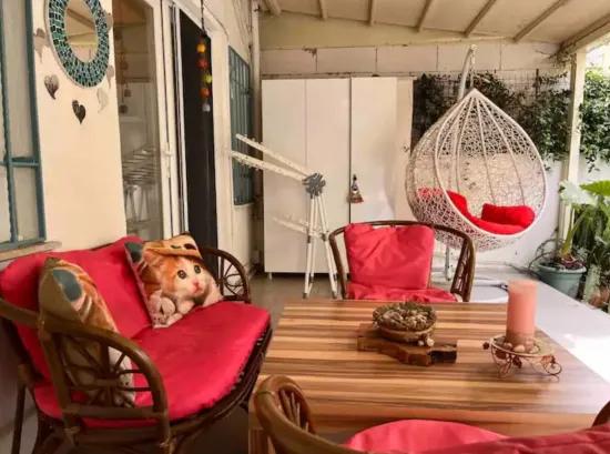 Am Strand Nähe Garten 2+1 Stock Eigentumswohnung Zum Verkauf – Çildır Mahallesi