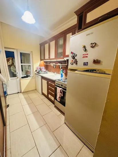 In Hisarönü 2+1 möbliertes Mietapartment – 100 m vom Strand