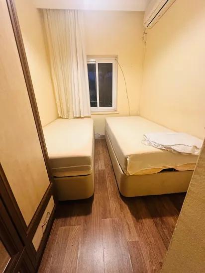 In Hisarönü 2+1 möbliertes Mietapartment – 100 m vom Strand