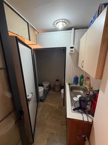 Armutalan Zentrum satılık 50 m2 Straße Über der Laden