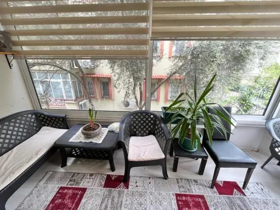 Hügel Viertel mit Parkplatz 3+1 zum Verkauf stehende Wohnung