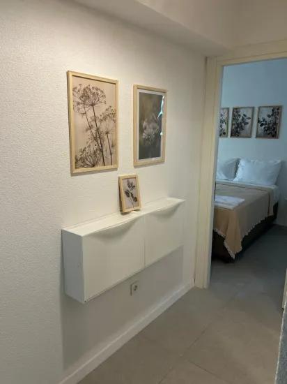 Marmaris Çıldır, 30 m zum Meer, neu, luxuriös, mit Garten, möbliert, zu vermieten, 2+1