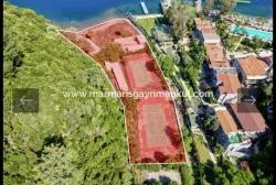 Feld Zu verkaufen in Adaköy Bz. Marmaris - Gehäuse-Zonierung - 4.500 m²
