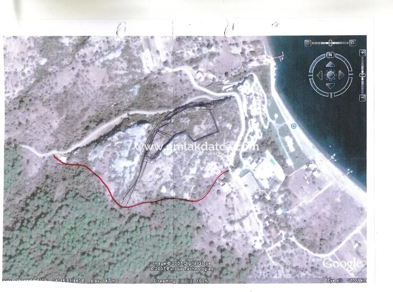 11000 M2 Mit Blick Auf Das Meer In Kumlubük Bucht Zum Verkauf