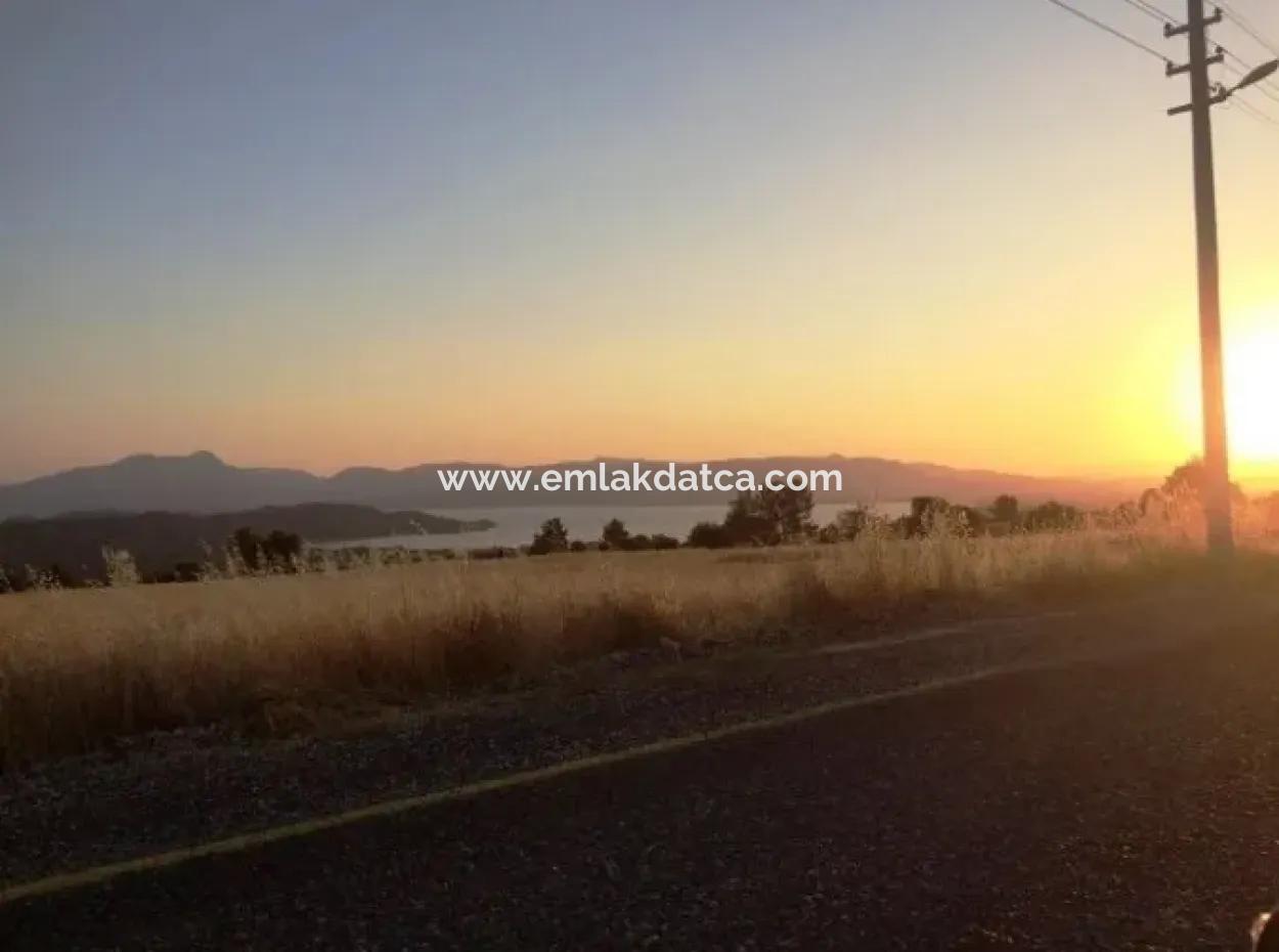 Die Stadt Von Köycegiz, Grundstück Zum Verkauf 19000M2 Ausbildung Absolvierte Er Das Viertel Mit Blick Auf Den See
