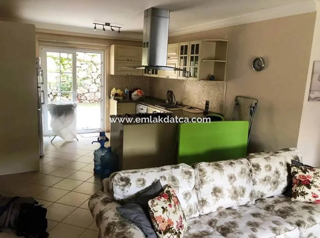 Luxus 3 Zimmer 1 Wohnzimmer Duplex-Wohnung Mit Pool Marmaris Icmeler