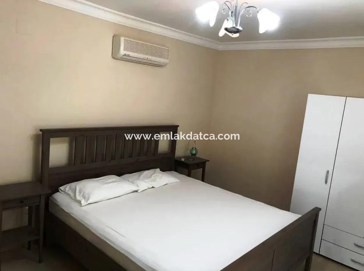 Luxus 3 Zimmer 1 Wohnzimmer Duplex-Wohnung Mit Pool Marmaris Icmeler