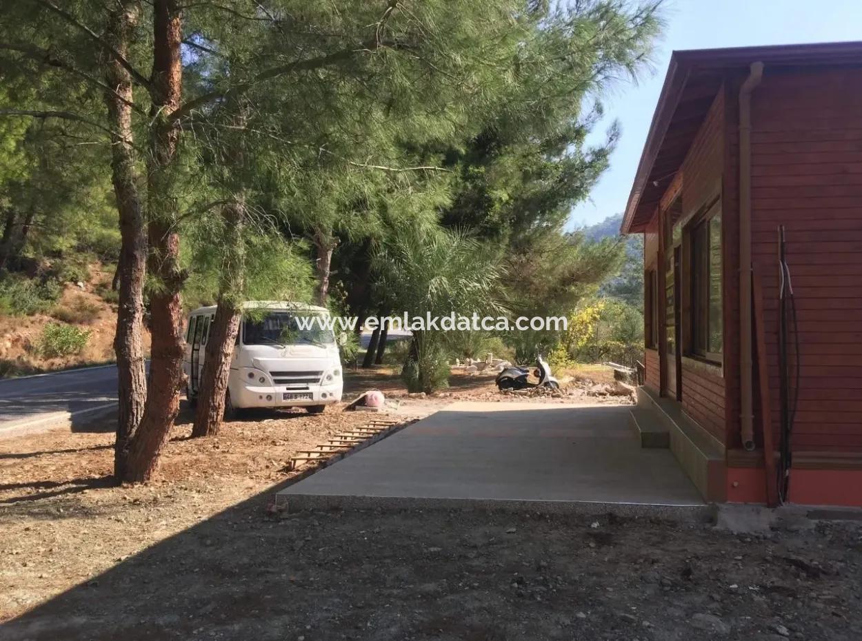 Wohnung Zum Verkauf In Turgut Dorf, Sowohl Am Arbeitsplatz Und Auf Der Straße Für Verkauf, 1 Zimmer, 1 Wohnzimmer