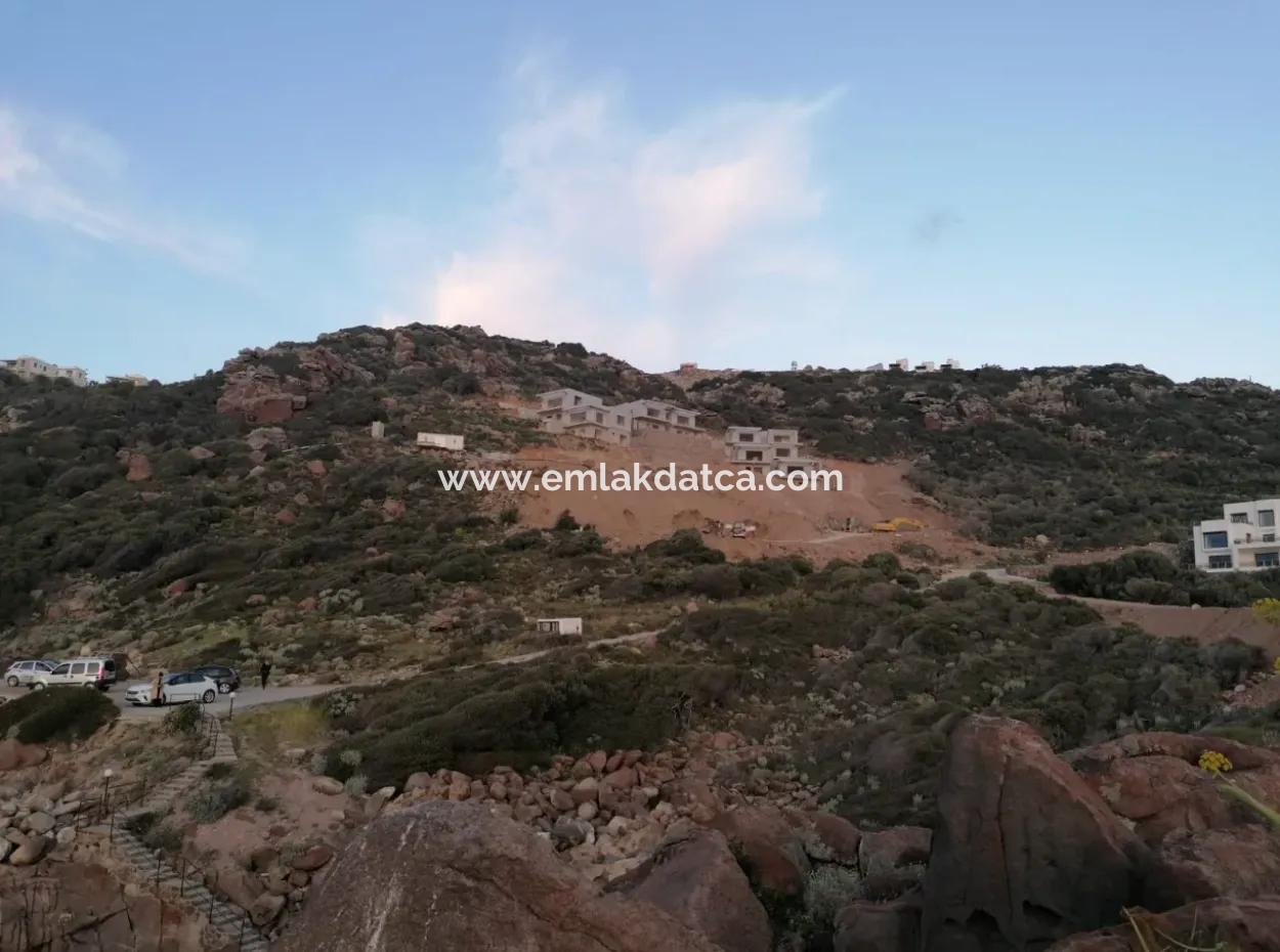 4600M2 Tourismus Zoning Landufer Zum Verkauf In Bodrum Yalikavak Bezirk