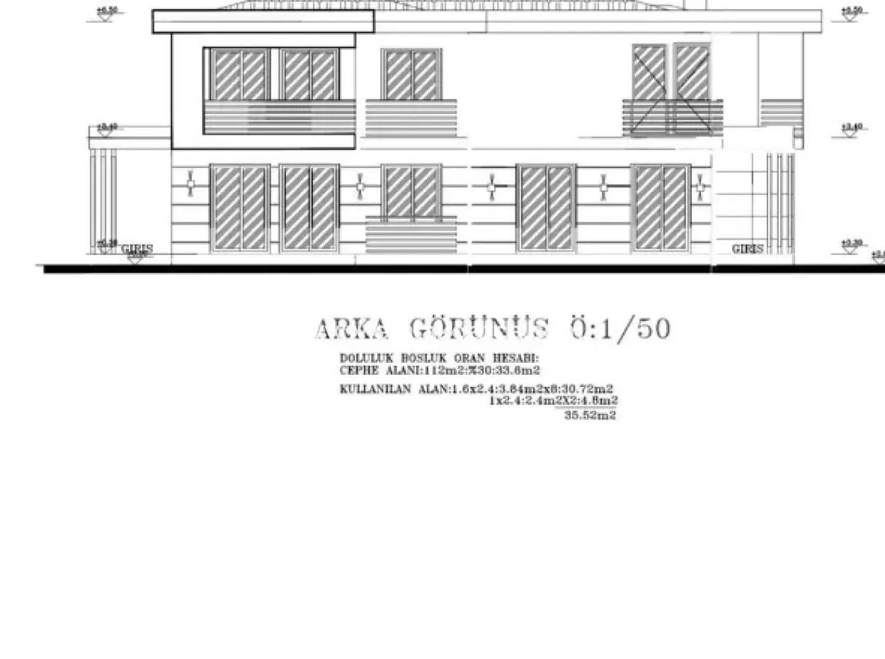 Luxuswohnung Zum Verkauf Mit Swimmingpool Im Stadtteil Gökçe Des Bezirks Ula Der Provinz Muğla 2 Km Zum Meer Mit Blick Auf Den Wald
