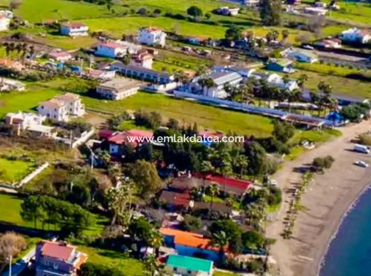 Grundstück Zum Verkauf In Der Bucht Von Marmaris Hisarönü In Einem 6500M2 Großen Tourismusgebiet Am Meer