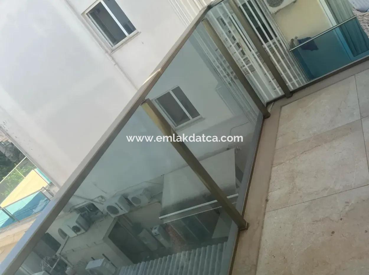 2 Zimmer, 1 Wohnzimmer, Neubau, Oberes Maisonette-Doppelzimmer, 90 M2, Wohnung Zum Verkauf Im Zentrum Von Marmaris, In Der Nähe Des Meeres