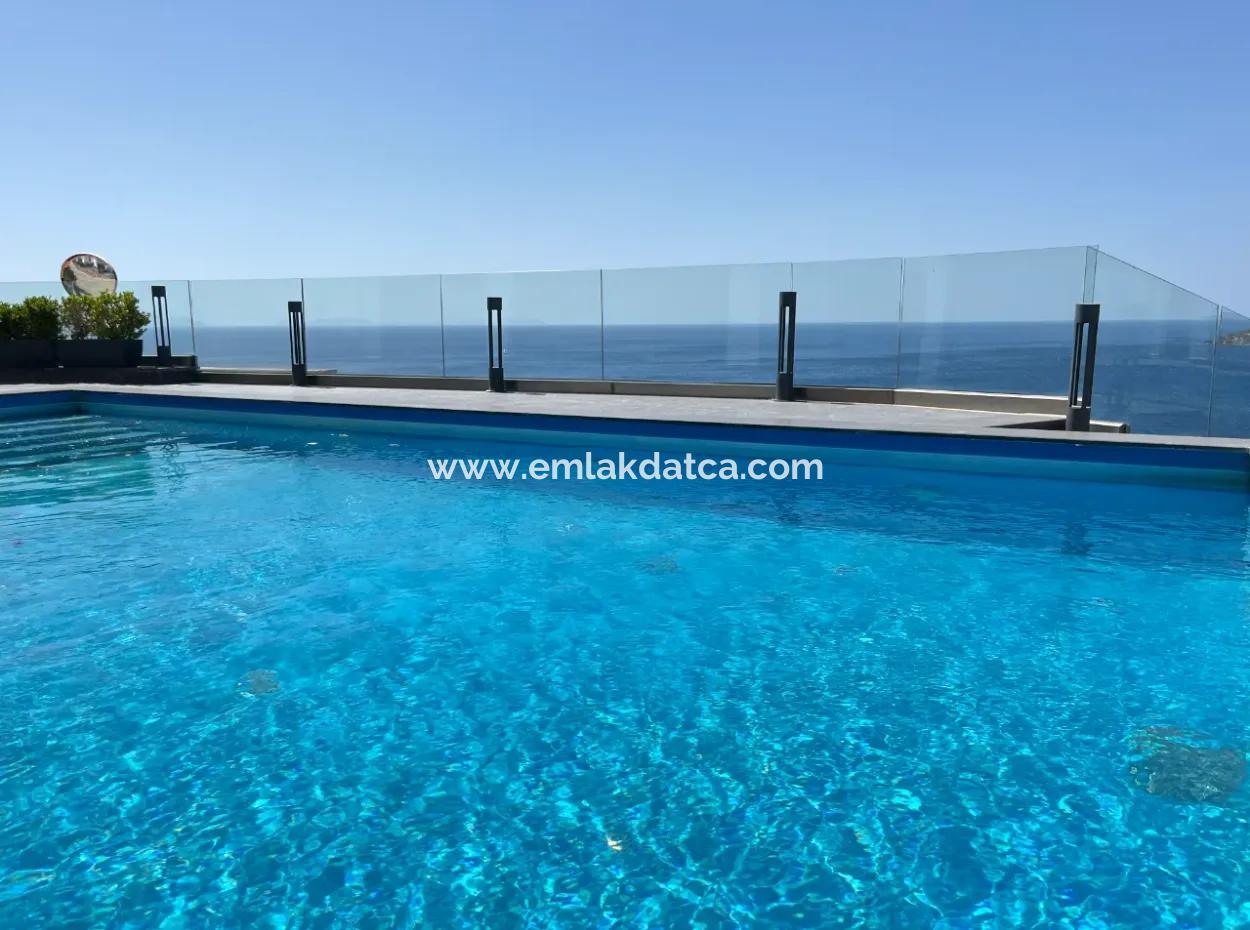 ???????? Luxuriöse Triplex-Villa Nur Wenige Schritte Von Der Yalıkavak Marina Entfernt!