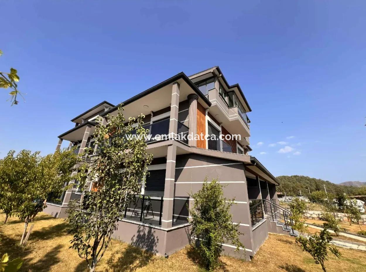 Investitionsmöglichkeit Im Versteckten Paradies Von Marmaris: Luxuriöse 5 Einheiten Von 2 1 110M2 Wohnungen Auf Einem 838M2 Grundstück Sind Nur 15 Km Von Marmaris Entfernt,