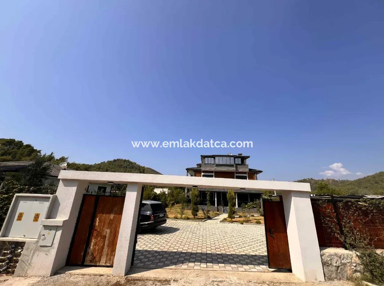 Investitionsmöglichkeit Im Versteckten Paradies Von Marmaris: Luxuriöse 5 Einheiten Von 2 1 110M2 Wohnungen Auf Einem 838M2 Grundstück Sind Nur 15 Km Von Marmaris Entfernt,