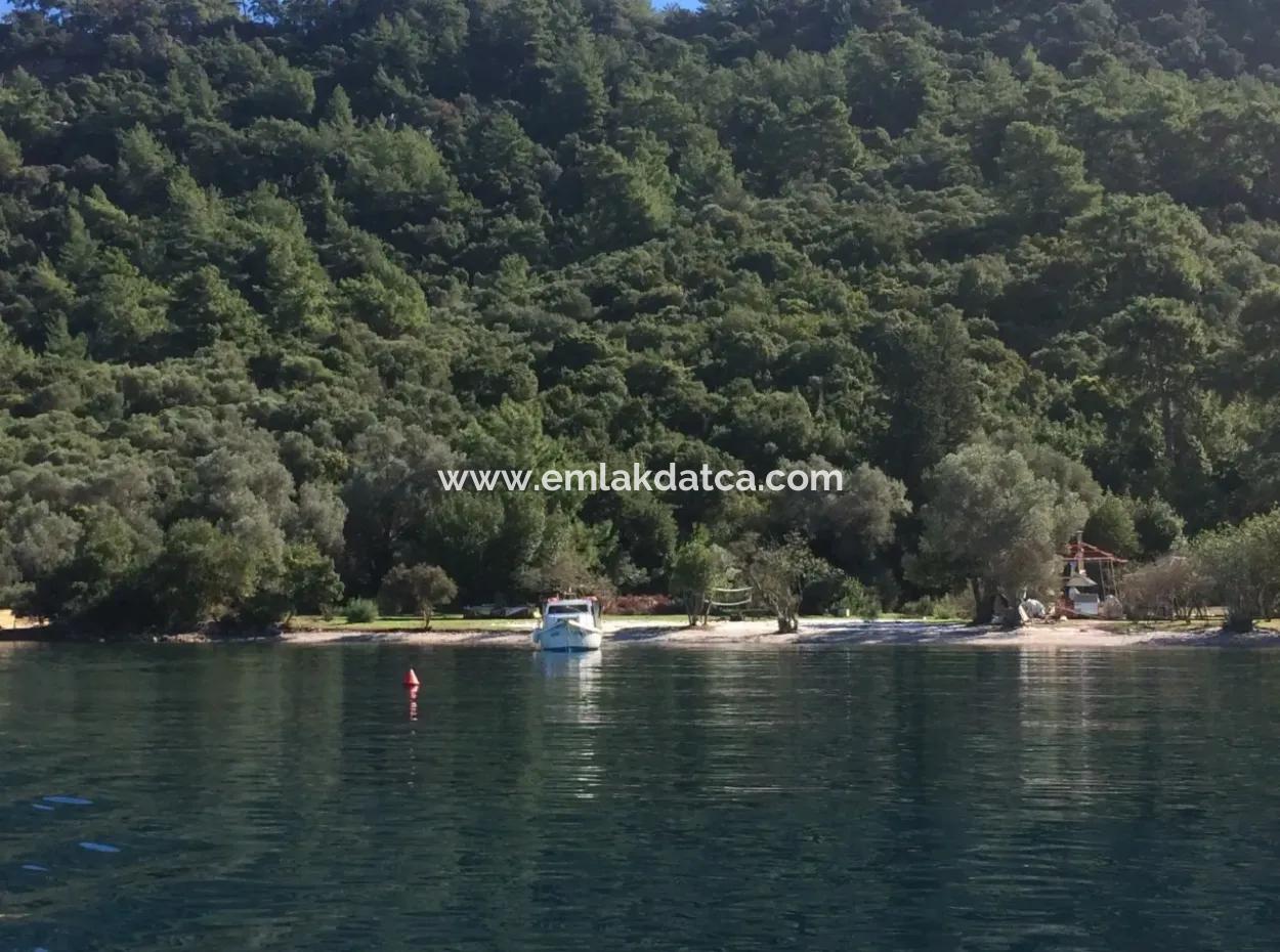 Das Land Zum Verkauf Von Marmaris In Der Nähe Des Meeres Grundstück Hotels, Marina, Yacht Club Land 4000 M2