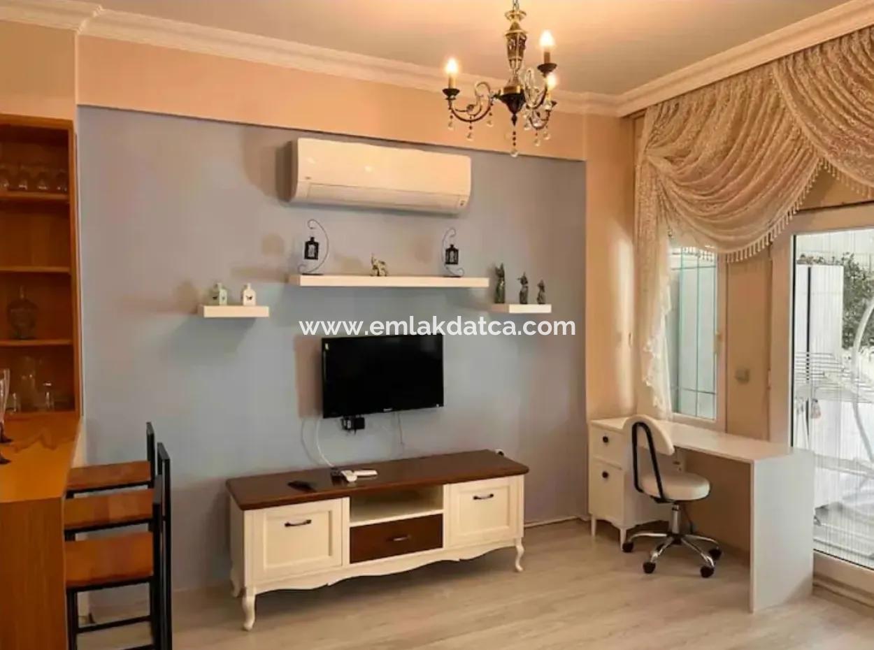 Çıldır Mahallesi 2 1 Garden Duplex Wohnung Zum Verkauf
