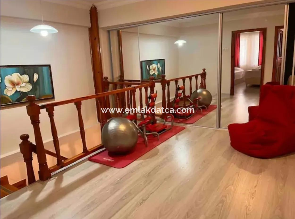 Çıldır Mahallesi 2 1 Garden Duplex Wohnung Zum Verkauf