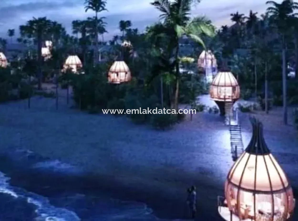 Das Land Zum Verkauf Von Marmaris In Der Nähe Des Meeres Grundstück Hotels, Marina, Yacht Club Land 4000 M2