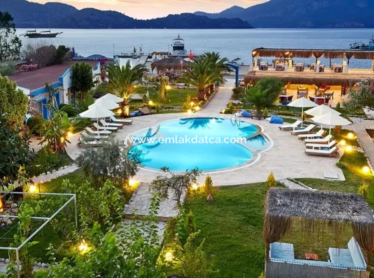 Bei Einer Entfernung Von 40 Km Von Marmaris 30 Zimmer Boutique-Hotel Am Meer Zum Verkauf