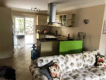 Luxus 3 Zimmer 1 Wohnzimmer Duplex-Wohnung Mit Pool Marmaris Icmeler