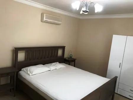 Luxus 3 Zimmer 1 Wohnzimmer Duplex-Wohnung Mit Pool Marmaris Icmeler