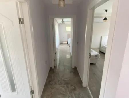 Marmaris Çamdibi 5 1 Voll Freistehende Pool, Möblierte Dreifachvilla Zu Mieten