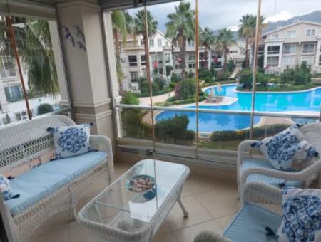 3 1 Möblierte, Unmöblierte Wohnung Zur Mietung Im Viertel Camiavlu – Sicheres Gelände Mit Pool