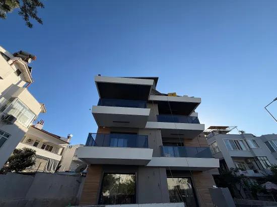 Marmaris In Der Siedlungsgegend Mit Null 2+1 Ultra Luxuriösen Wohnungen